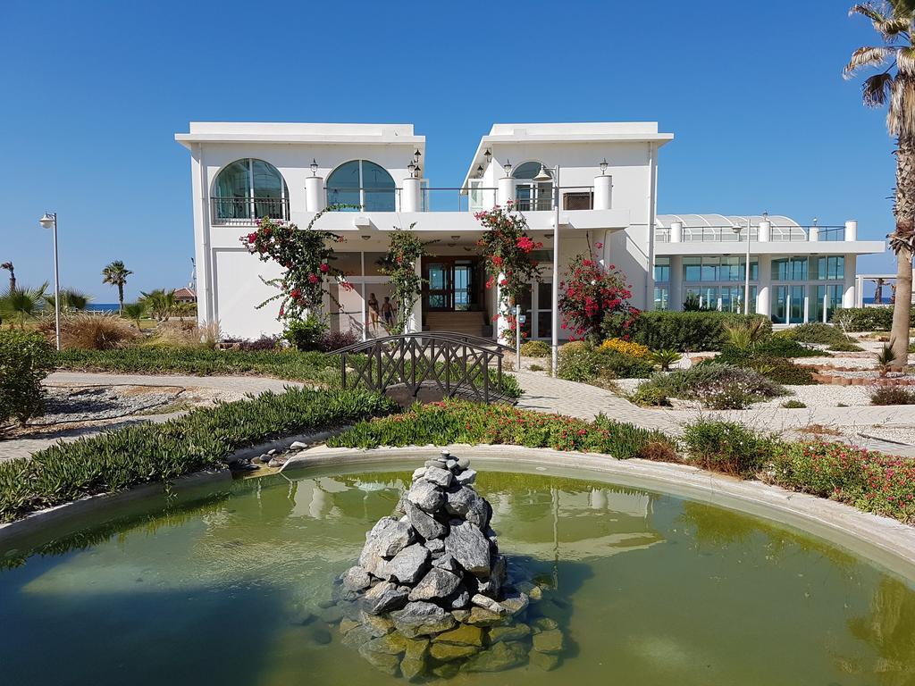 Aphrodite Beachfront Penthouse Apartment Ghaziveran Exterior foto